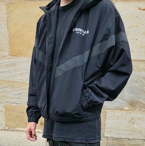 essentials track jacket