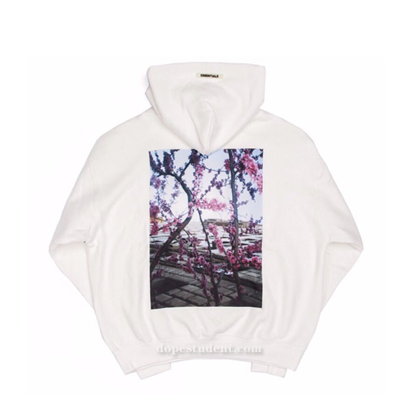 Fear of God Essentials Graphic Hoodie 