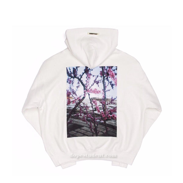 essential graphic hoodie