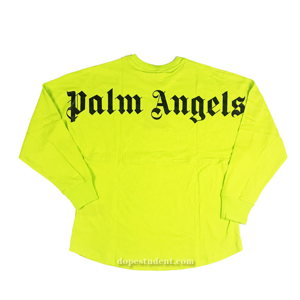 palm angels long sleeve white