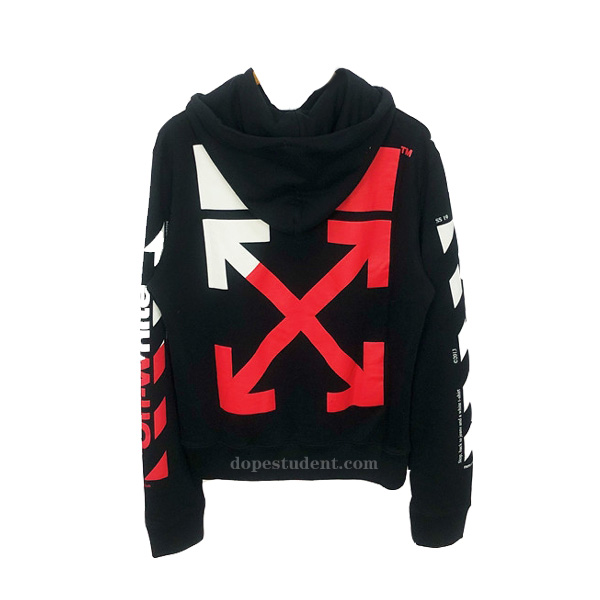 off white hoodie color