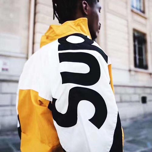 shoulder logo track jacket supreme