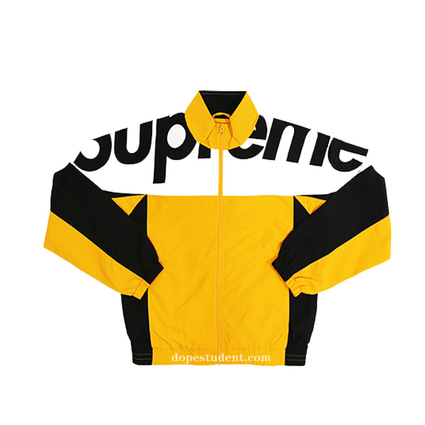 supreme shoulder logo jacket