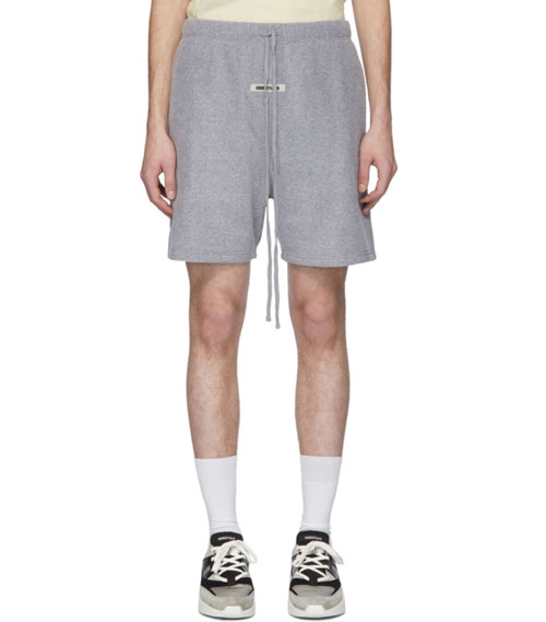 FOG Fear of God Essentials Fleece Shorts | Dopestudent