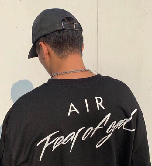 nike fear of god t shirt online -