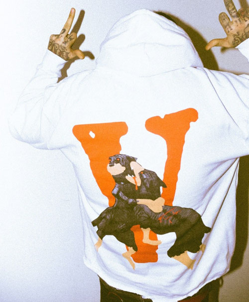 vlone city morgue shirt