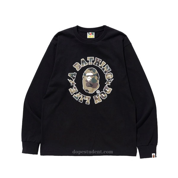 Bape Big Sean Long Sleeve T-shirt | Dopestudent