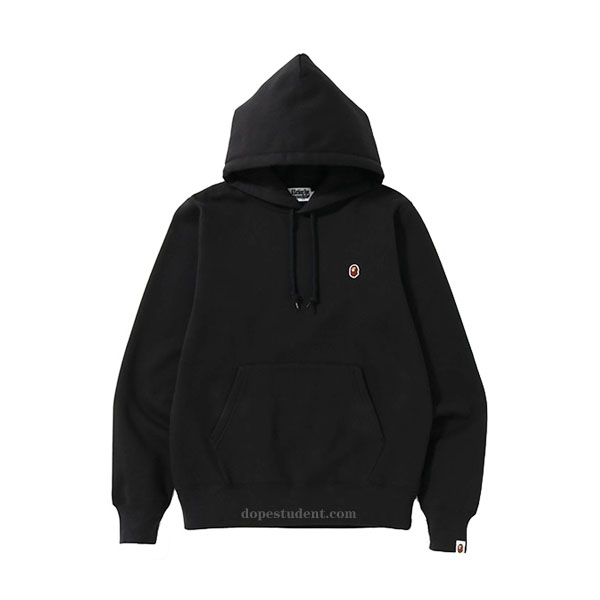 Bape One Point Logo Hoodie | Dopestudent