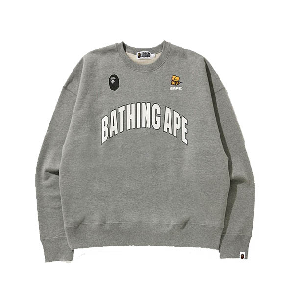 Bape Busy Works Crewneck Sweatshirt | Dopestudent