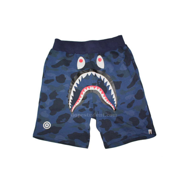 Bape Color Camo WGM Shark Shorts | Dopestudent
