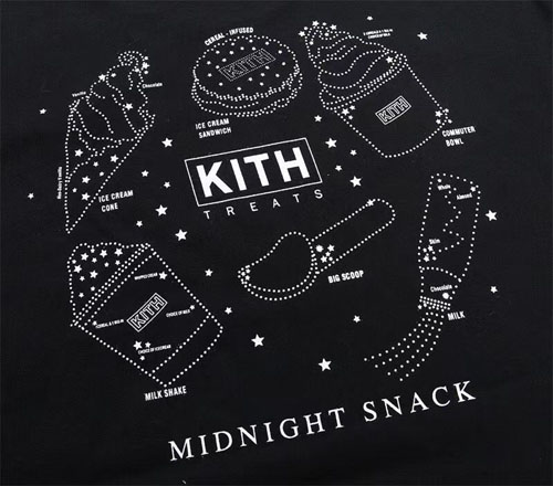 KITH Midnight Snack Graphic T-shirt | Dopestudent