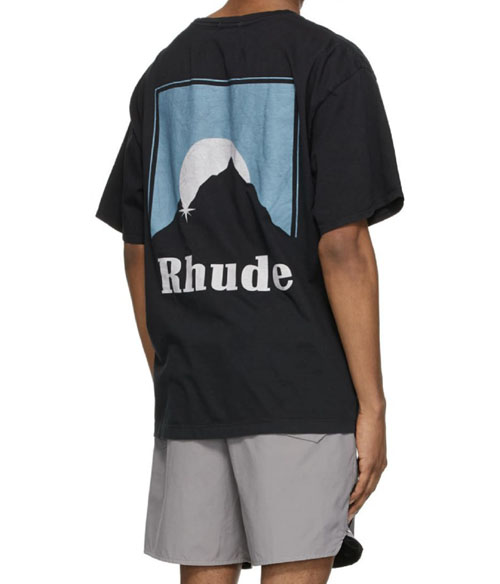 RHUDE 2021ss Mountain Sundry T-Shirt | Dopestudent