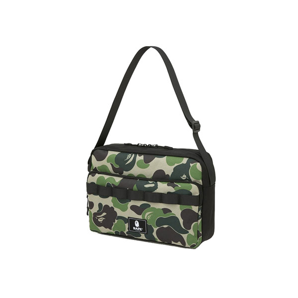 Bape Green Camo Gift Shoulder Bag | Dopestudent